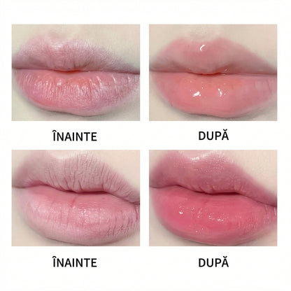 Set de 8 Bucăți de Balsam de Buze, Hidratare de Lungă Durată, Îngrijire Hrănitoare a Buzelor, Stralucire Naturală