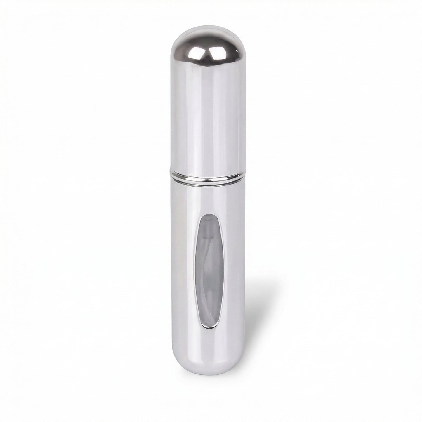Sticlă de Parfum Portabilă Compactă de 5ml Reîncărcabilă, Argintiu