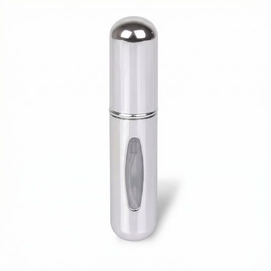 Sticlă de Parfum Portabilă Compactă de 5ml Reîncărcabilă, Argintiu