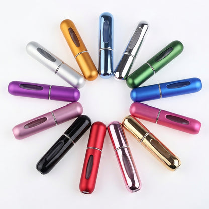 Sticlă de Parfum Portabilă Compactă de 5ml Reîncărcabilă