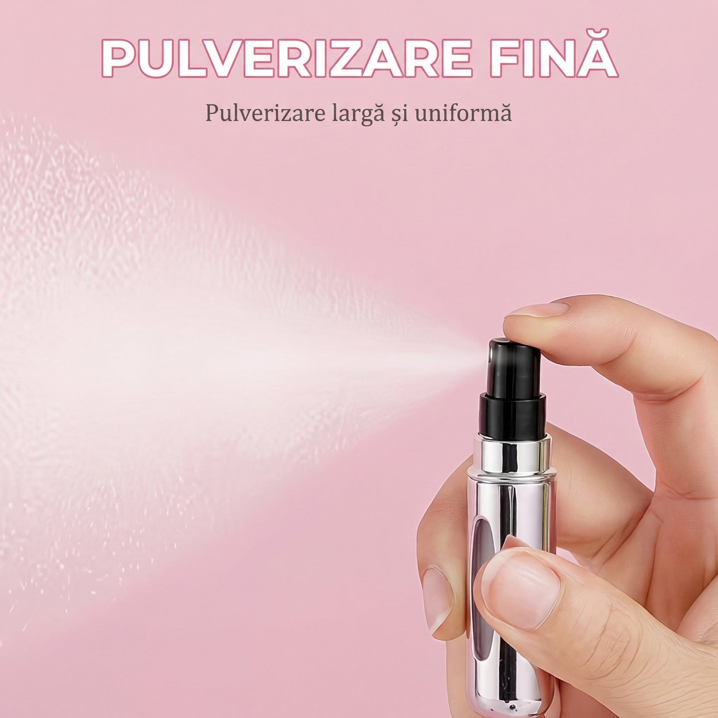 Sticlă de Parfum Portabilă Compactă de 5ml Reîncărcabilă