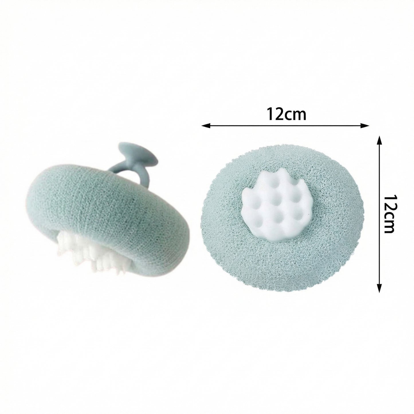 Burete de Baie 2 în 1 Extra Exfoliant