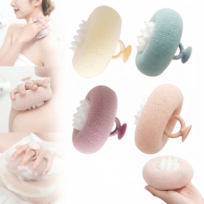Burete de Baie 2 în 1 Extra Exfoliant