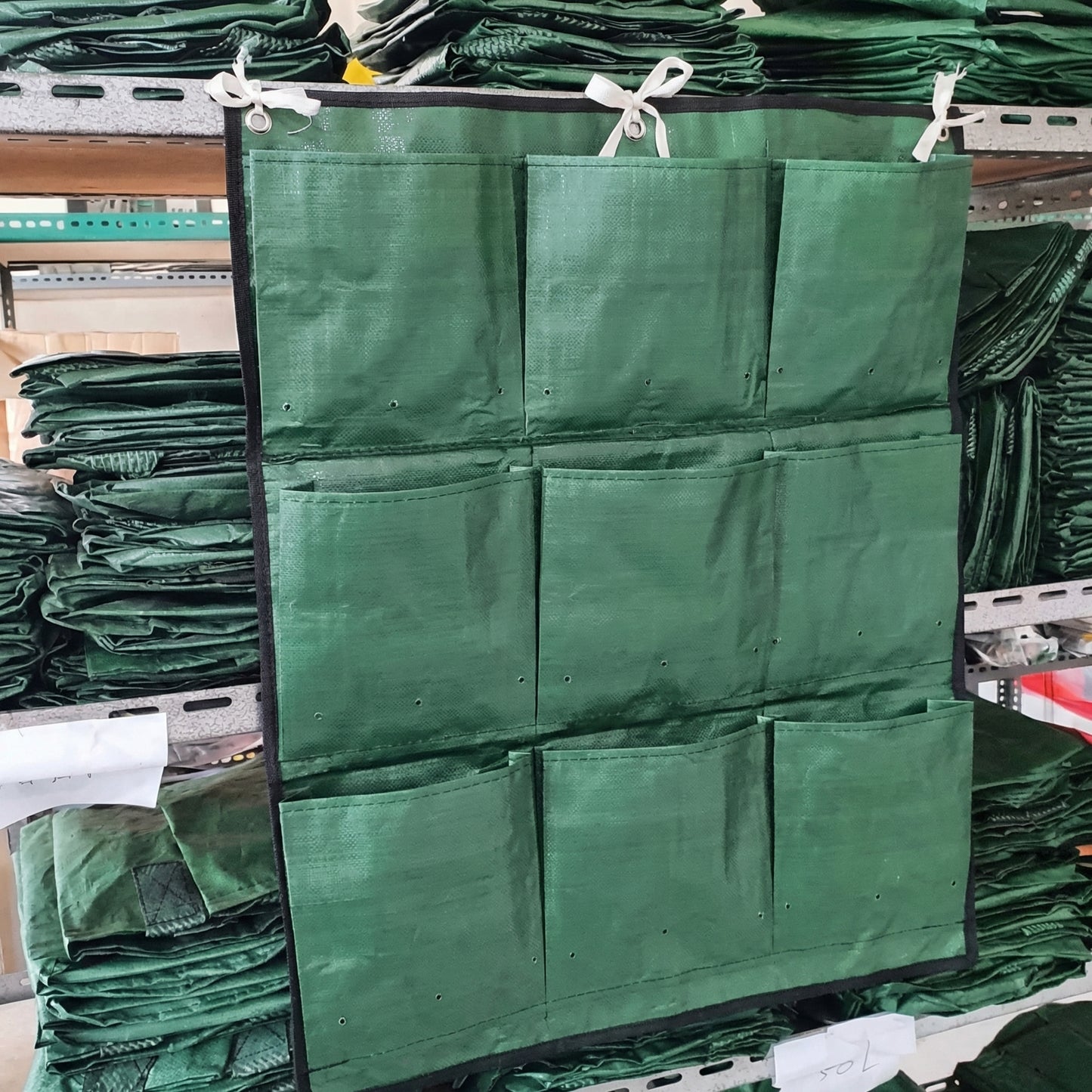 Jardinieră Verticală de Perete cu 9 Buzunare pentru Plante