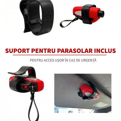Instrument de Evacuare de Urgență 2-în-1