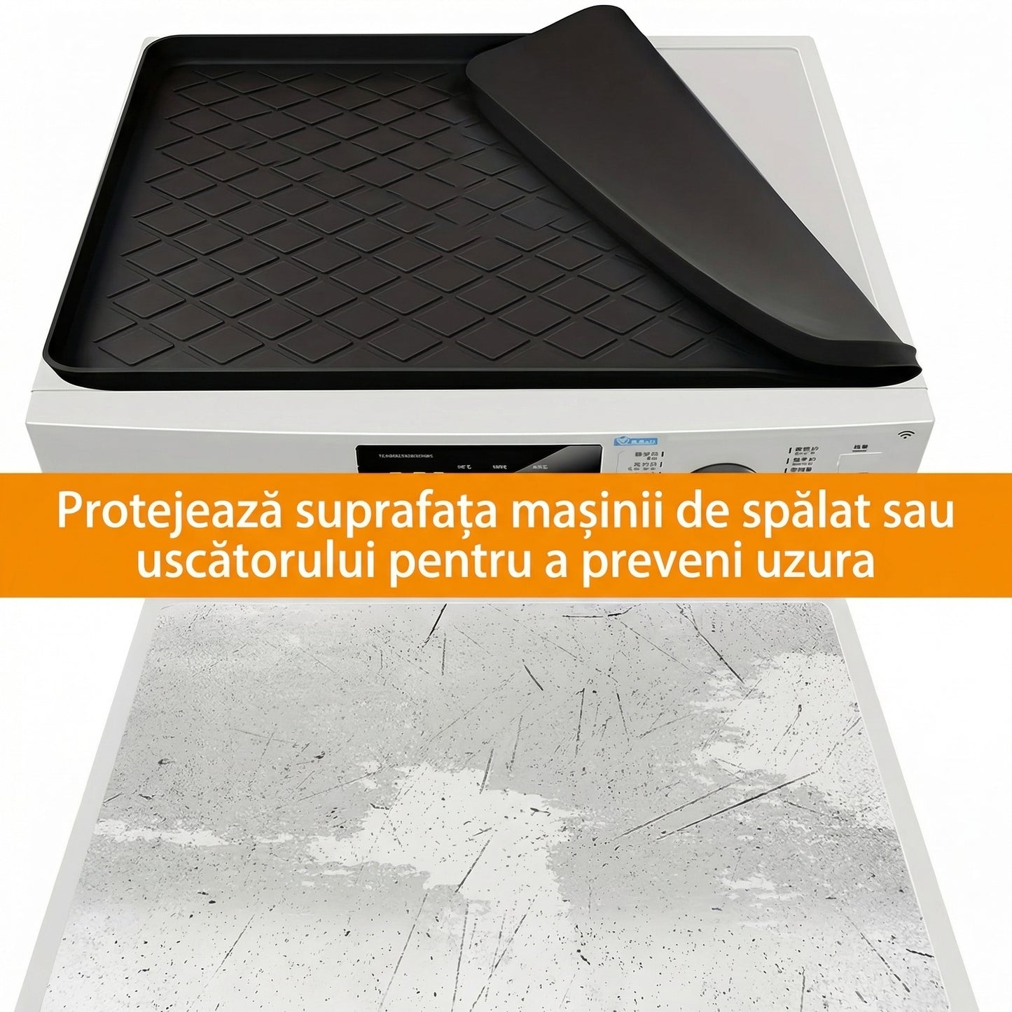 Covor de Depozitare pentru Mașină de Spălat
