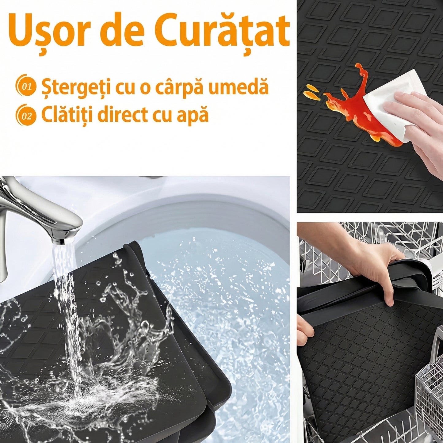 Covor de Depozitare pentru Mașină de Spălat