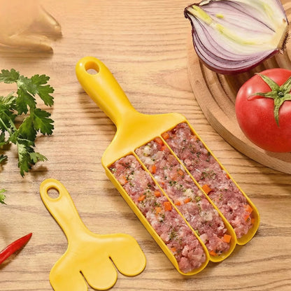 Formă pentru Chiftele cu 3 Rânduri
