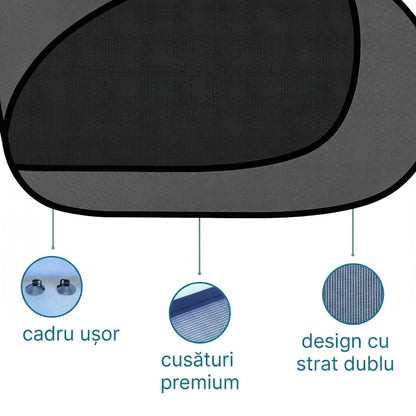 Parasolar Auto cu Protecție UV