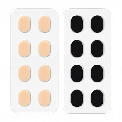 Set 20 Plasturi Adezivi pentru Ochelari cu Spumă Moale