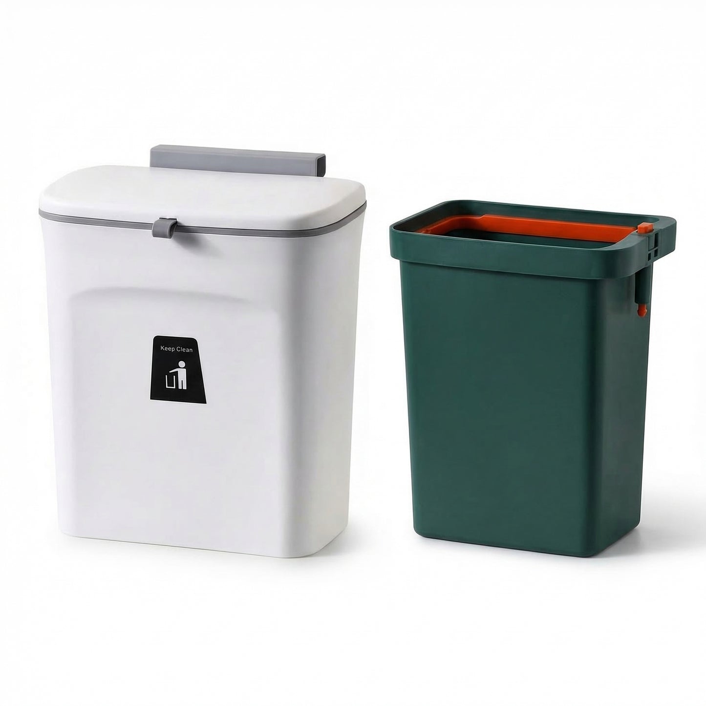 Coș de Gunoi Suspendat, Capacitate 6.5L