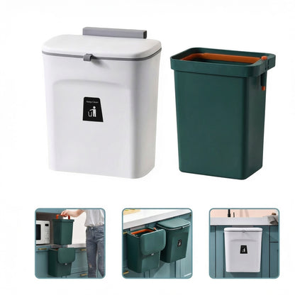 Coș de Gunoi Suspendat, Capacitate 6.5L