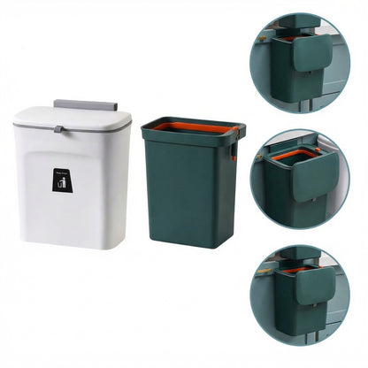 Coș de Gunoi Suspendat, Capacitate 6.5L