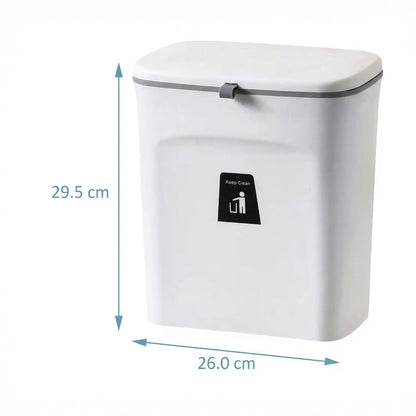 Coș de Gunoi Suspendat, Capacitate 6.5L