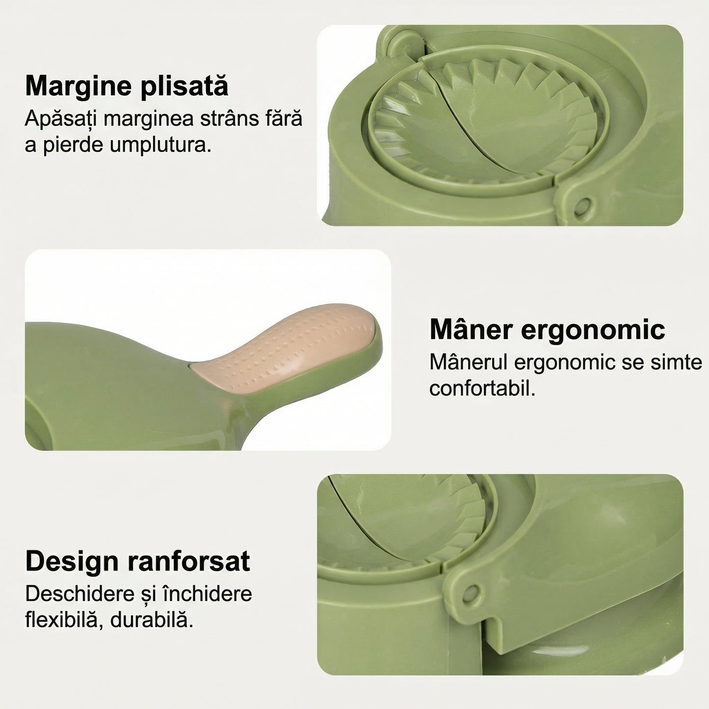 Instrument de Fabricare Paste cu Umplutură