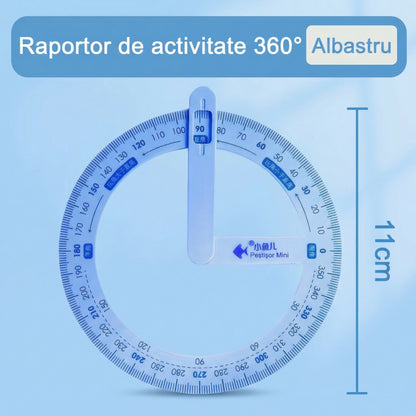 Instrument de Măsurare a Unghiurilor cu Precizie