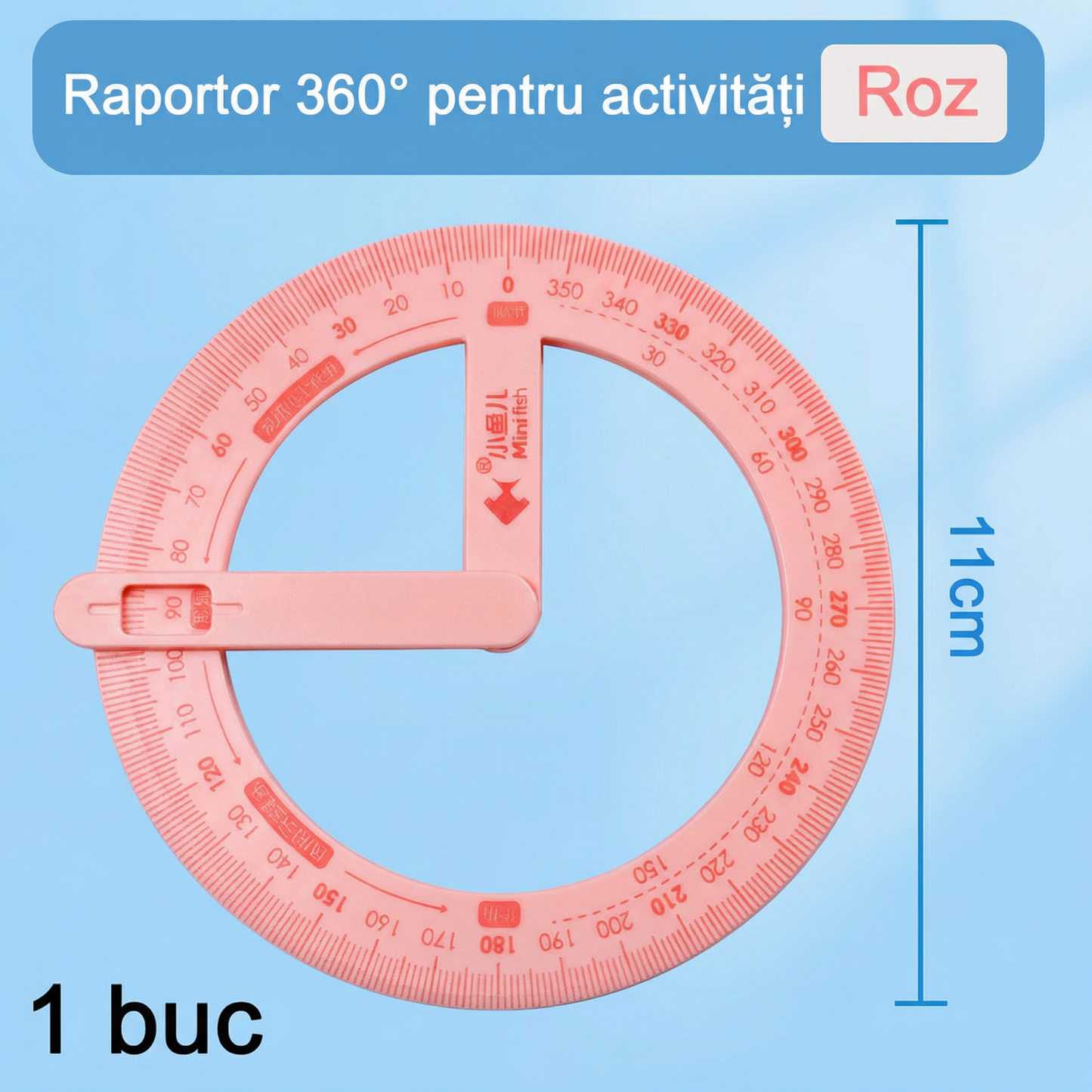 Instrument de Măsurare a Unghiurilor cu Precizie