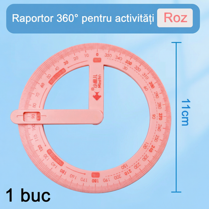 Instrument de Măsurare a Unghiurilor cu Precizie