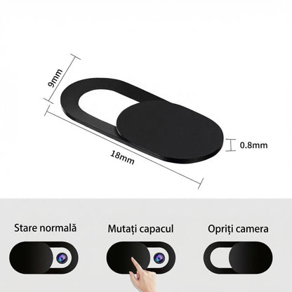 Set de 8 Capace pentru Cameră Frontală pentru Laptop și Telefon