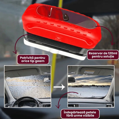 Burete Multifuncțional pentru Curățarea Geamurilor și Parbrizelor