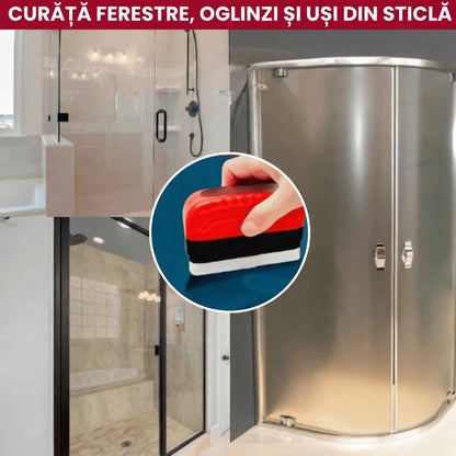 Burete Multifuncțional pentru Curățarea Geamurilor și Parbrizelor