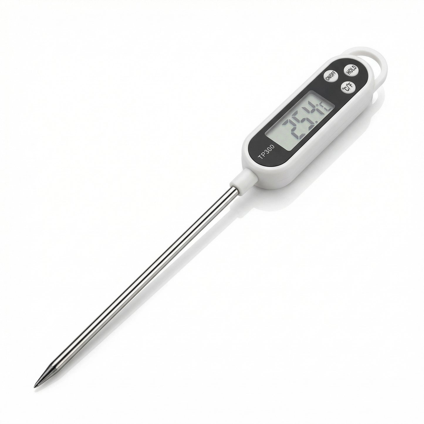 Termometru Digital pentru Gătit - Măsurători Precise într-un Dispozitiv Compact de 25cm