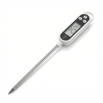 Termometru Digital pentru Gătit - Măsurători Precise într-un Dispozitiv Compact de 25cm