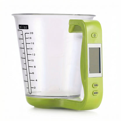 Cană Inteligentă de Măsurat cu Termometru, 600 ml