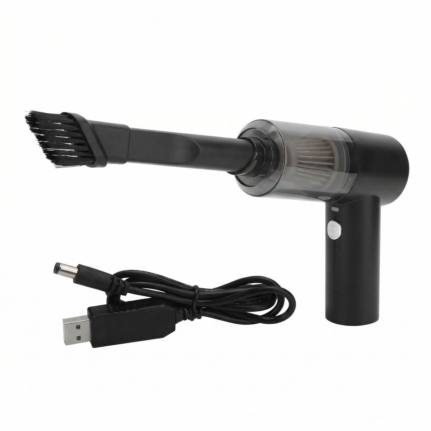 Aspirator Portabil fără Fir cu LED pentru Curățare Auto și Birou