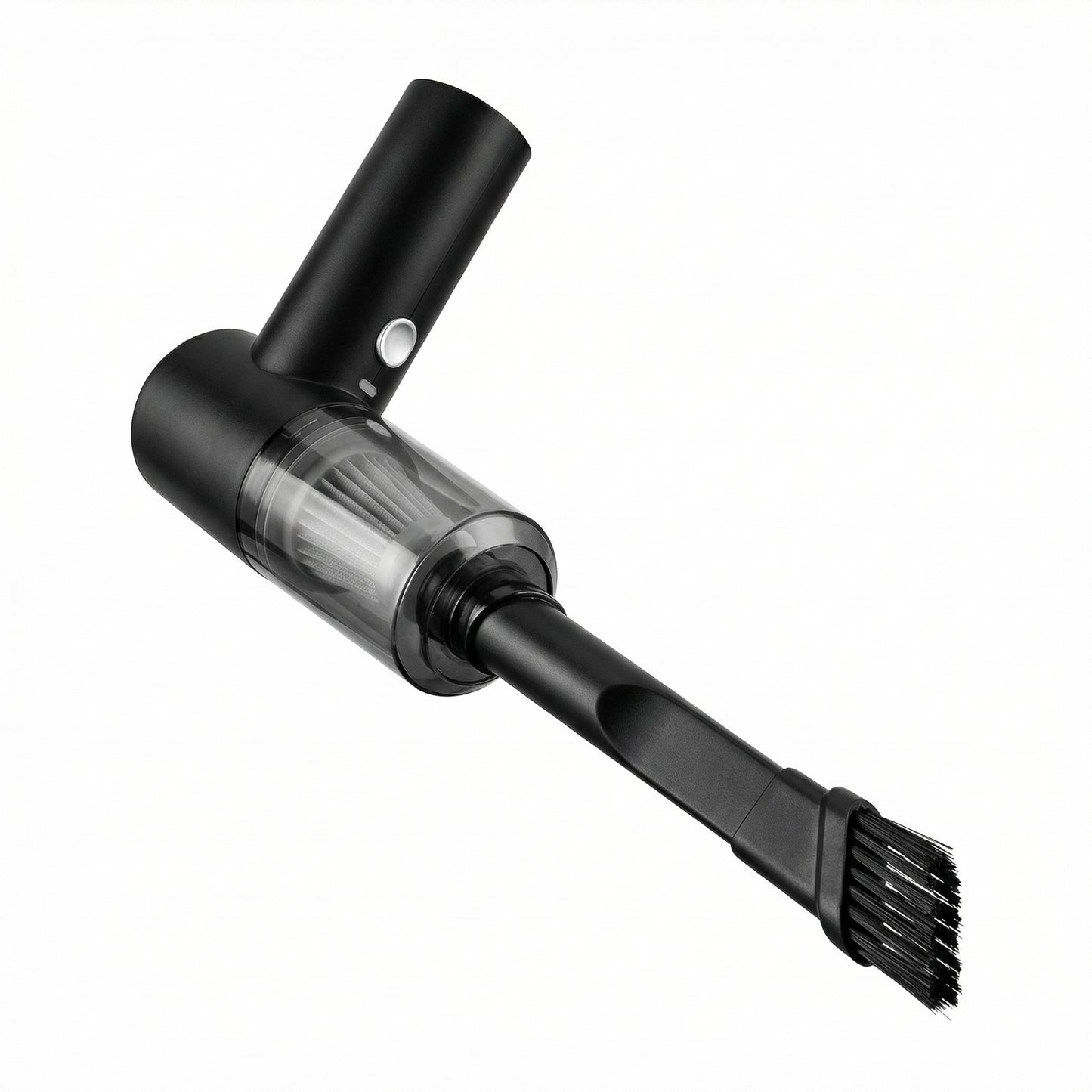 Aspirator Portabil fără Fir cu LED pentru Curățare Auto și Birou