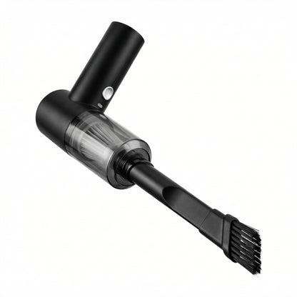 Aspirator Portabil fără Fir cu LED pentru Curățare Auto și Birou