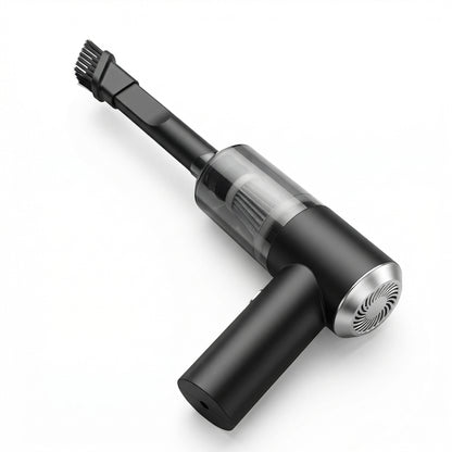 Aspirator Portabil fără Fir cu LED pentru Curățare Auto și Birou