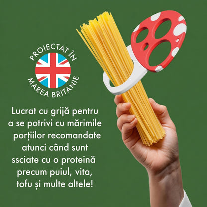 Ustensilă Inteligentă pentru Măsurarea Pastelor Spaghetti