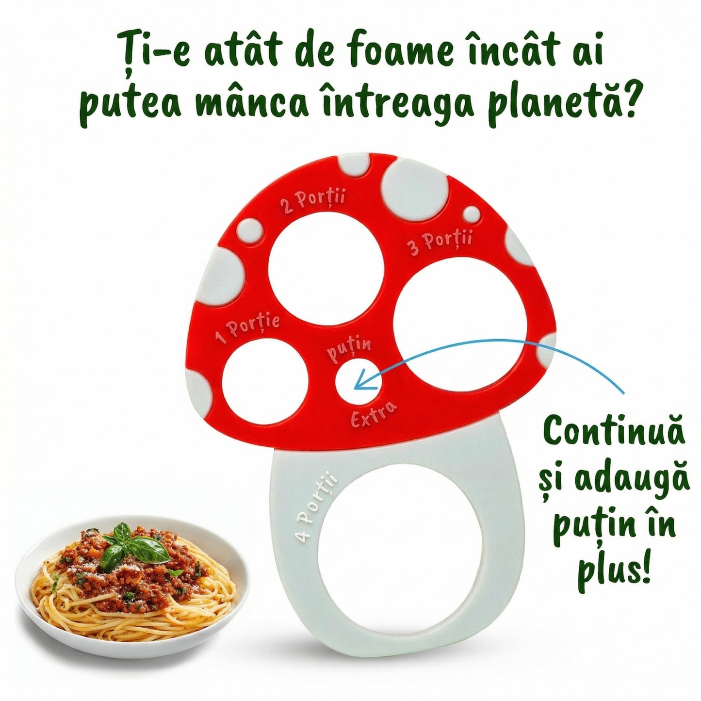 Ustensilă Inteligentă pentru Măsurarea Pastelor Spaghetti