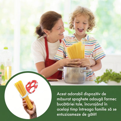 Ustensilă Inteligentă pentru Măsurarea Pastelor Spaghetti