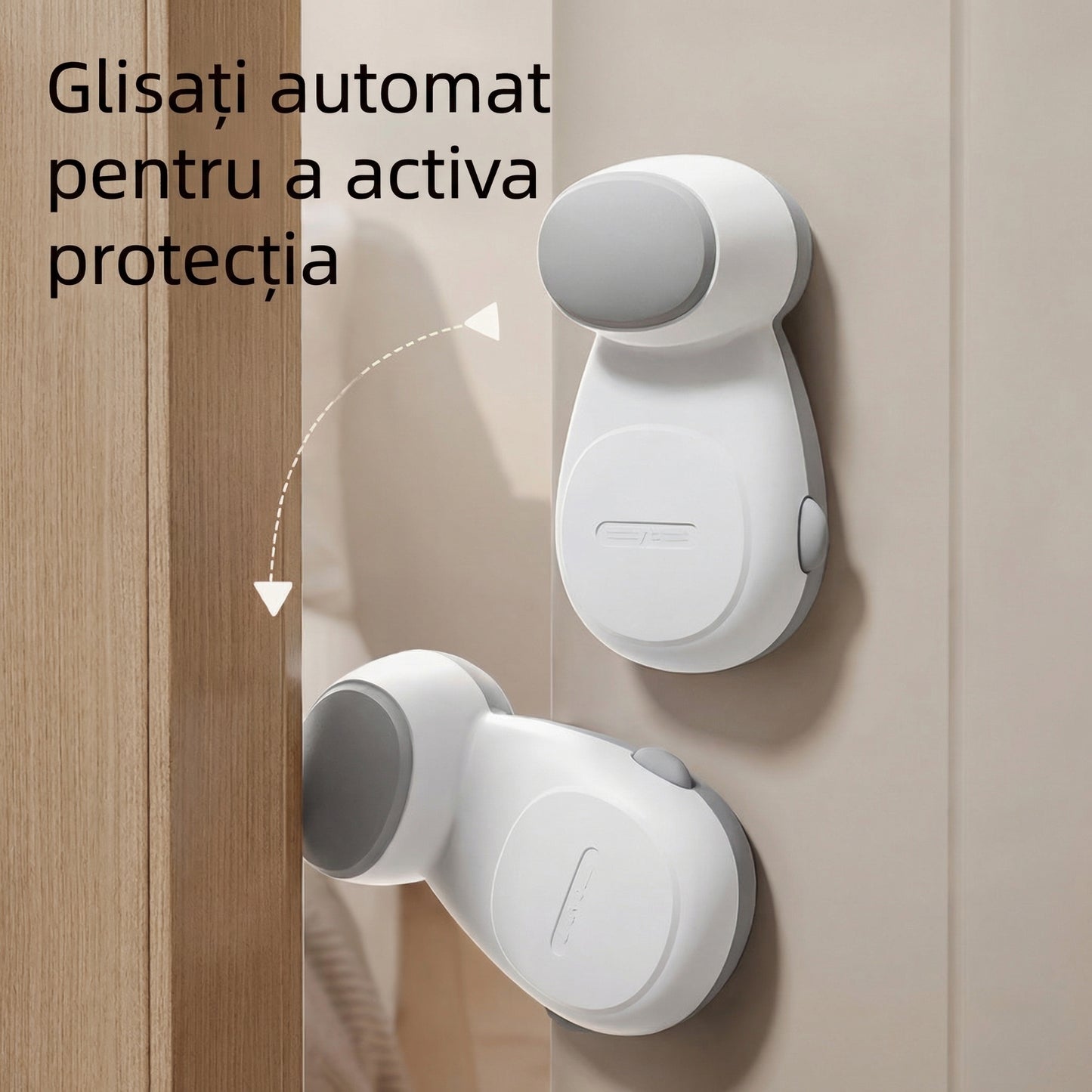 Opritor de Ușă Automat Anti-Prindere