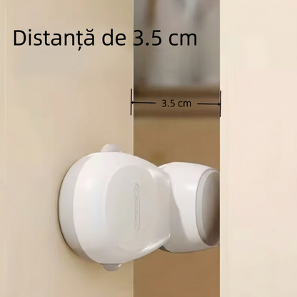 Opritor de Ușă Automat Anti-Prindere