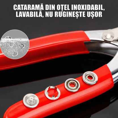 Set Clește și 150 Capse Metalice