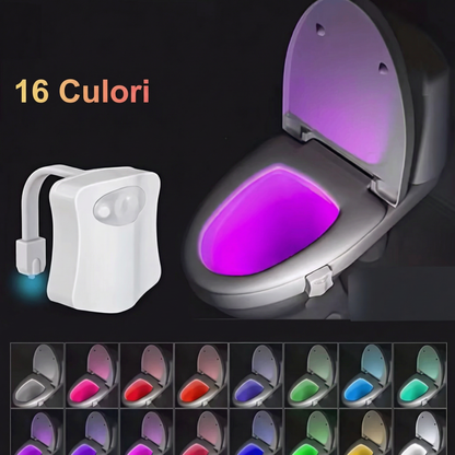 Lampă Universală Smart pentru Toaletă