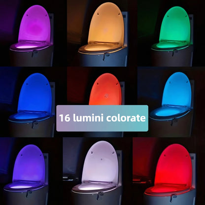Lampă Universală Smart pentru Toaletă