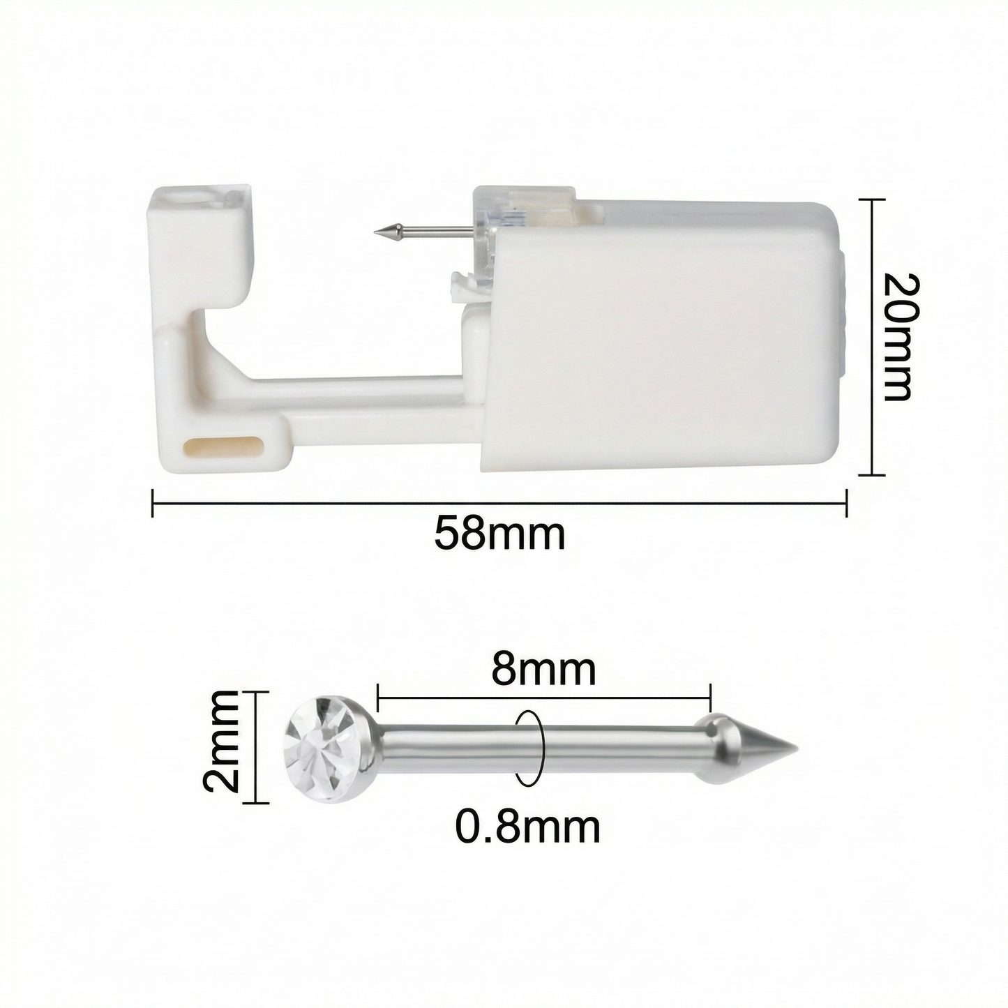 Aparat Steril pentru Piercing