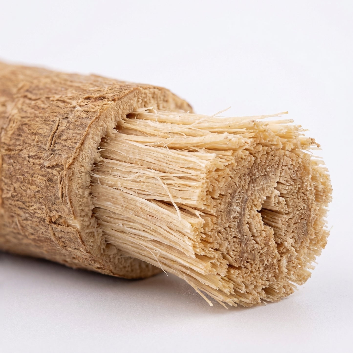 Baton de Curățare a Dinților cu Periuță din Ramură Naturală cu Aromă de Mentă