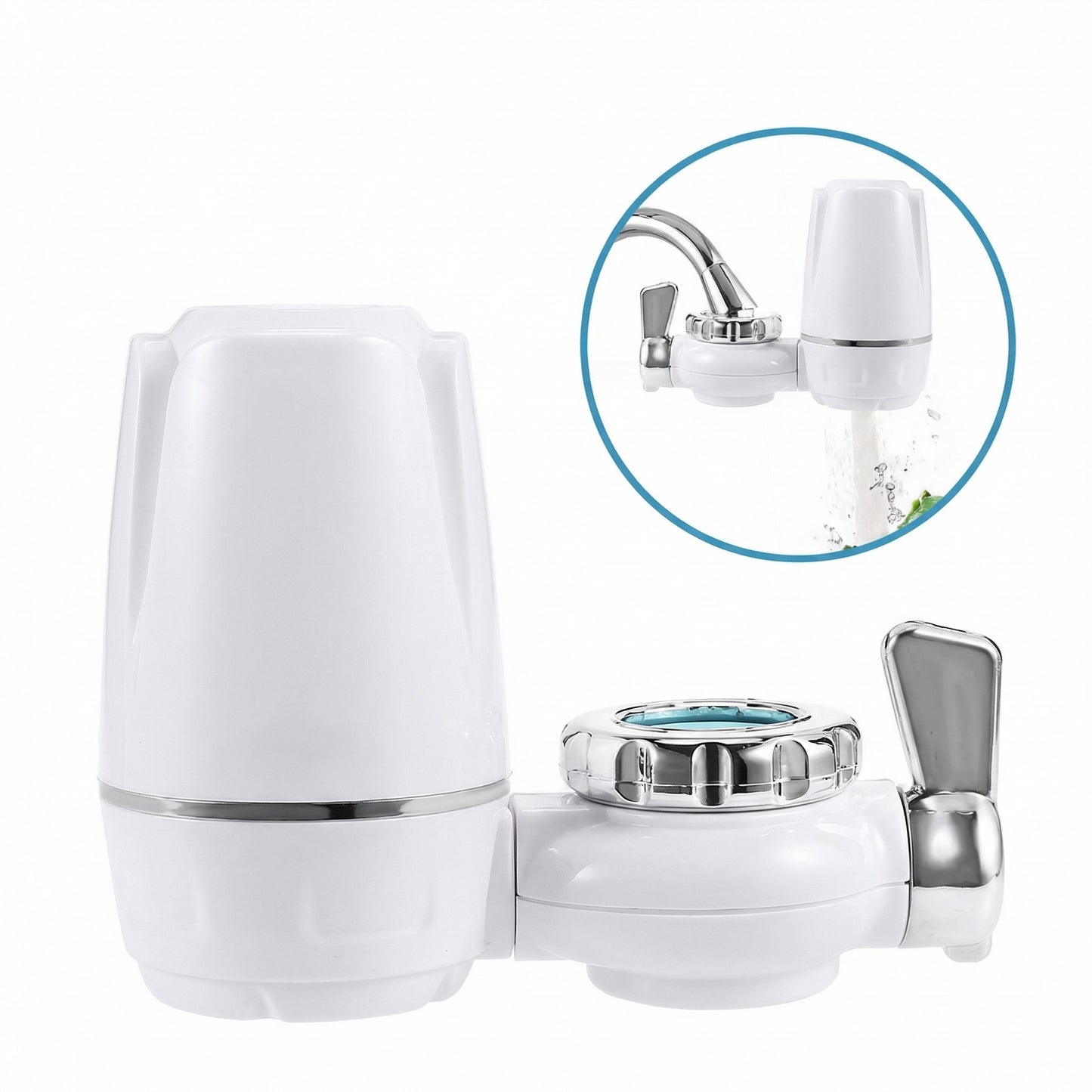 Robinet de Apă cu Filtru pentru Purificare