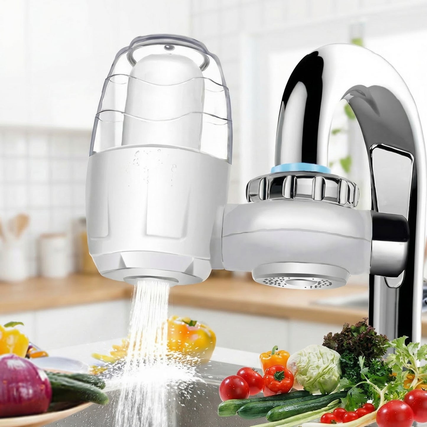 Robinet de Apă cu Filtru pentru Purificare