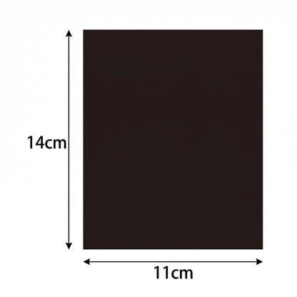 Set 10 Folii Vibrante Negre pentru Îmbunătățirea Culorilor