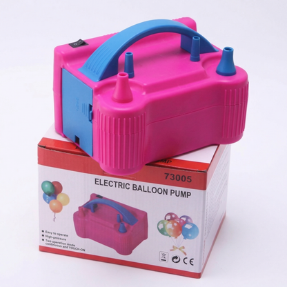 Pompa Electrica Tip Compresor pentru Umflat Baloane si Obiecte Gonflabile