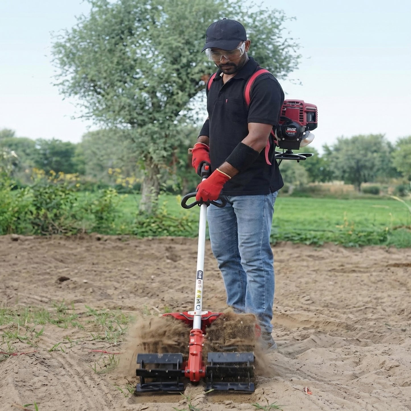 Adaptor de Prășit pentru Motocoasă