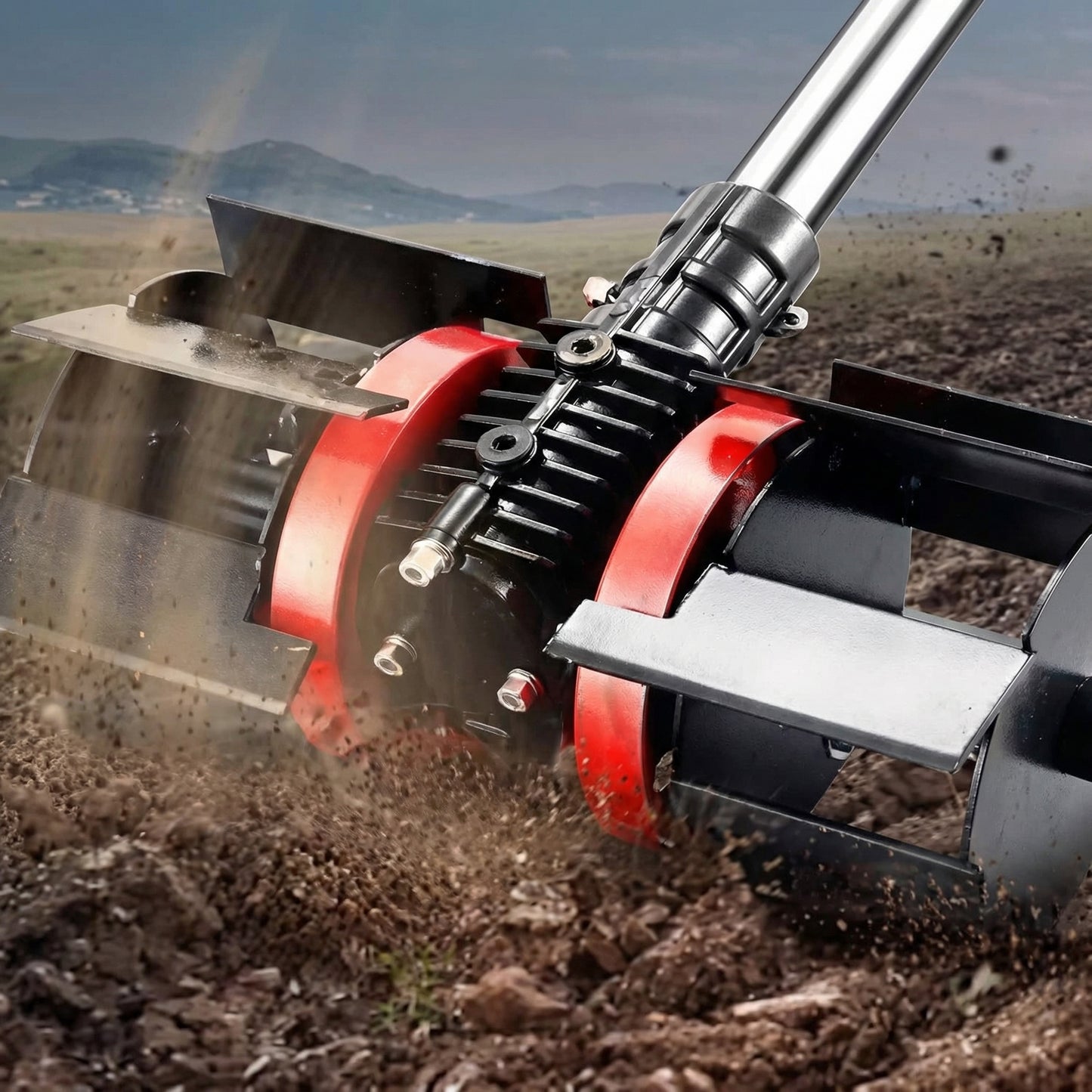 Adaptor de Prășit pentru Motocoasă