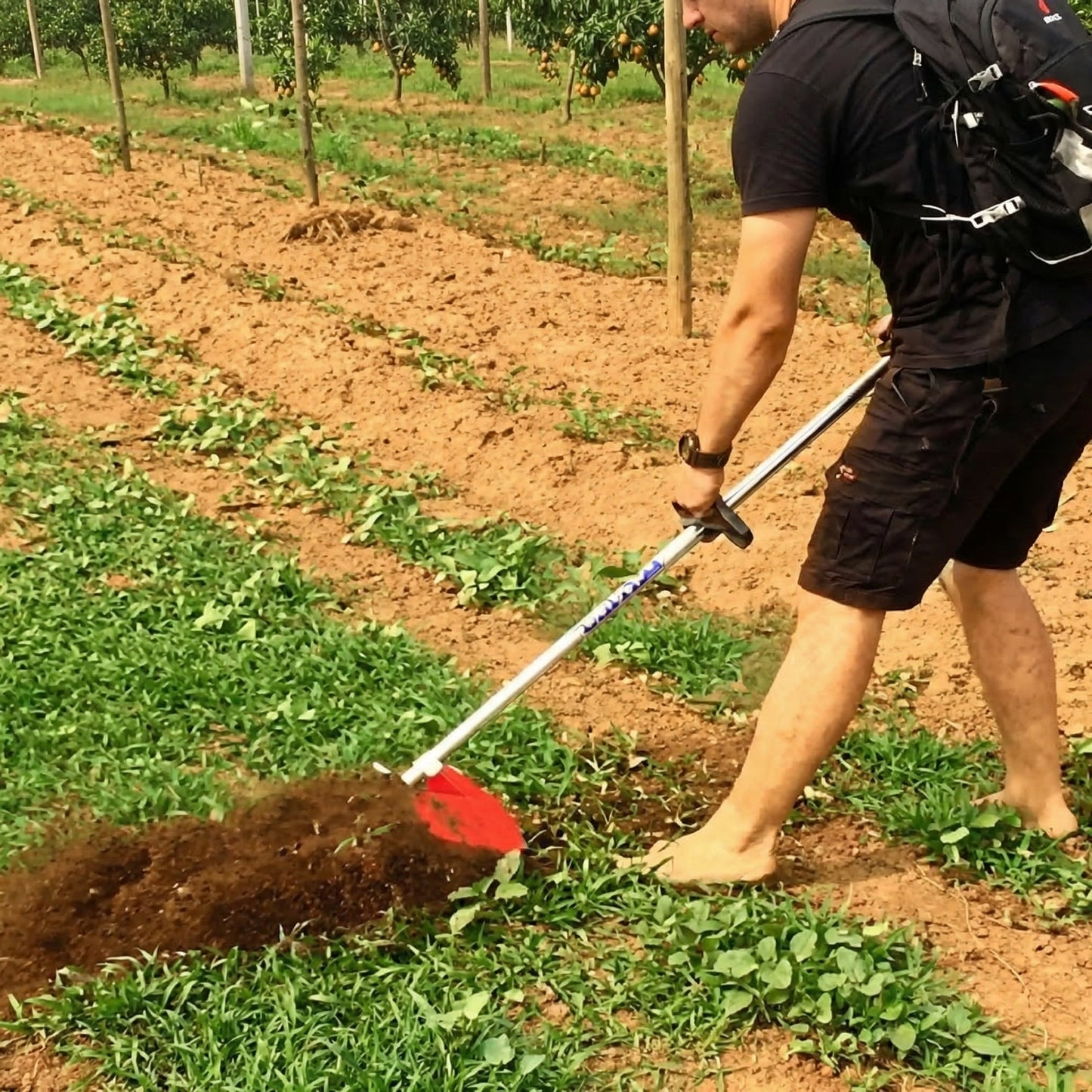 Adaptor de Prășit pentru Motocoasă