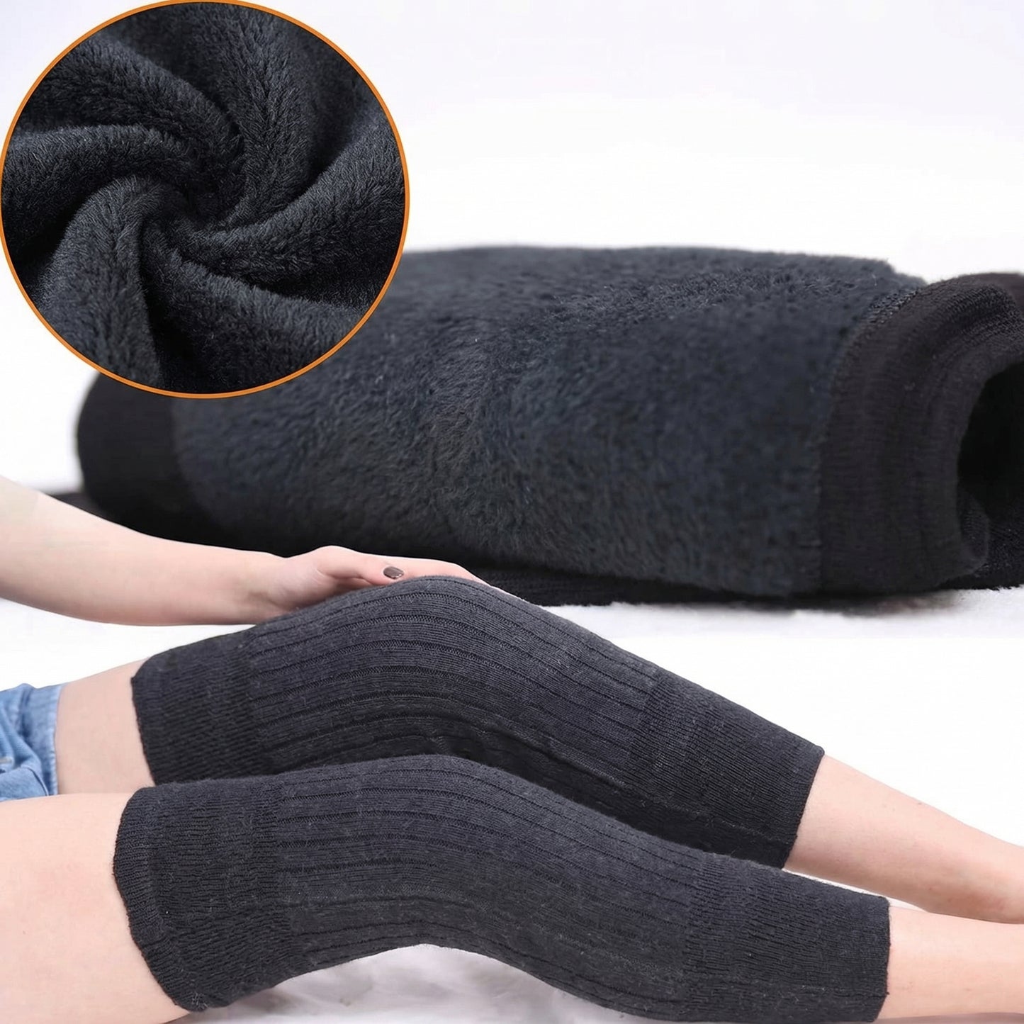 Genunchiere Termoizoante Elastice pentru Protecție
